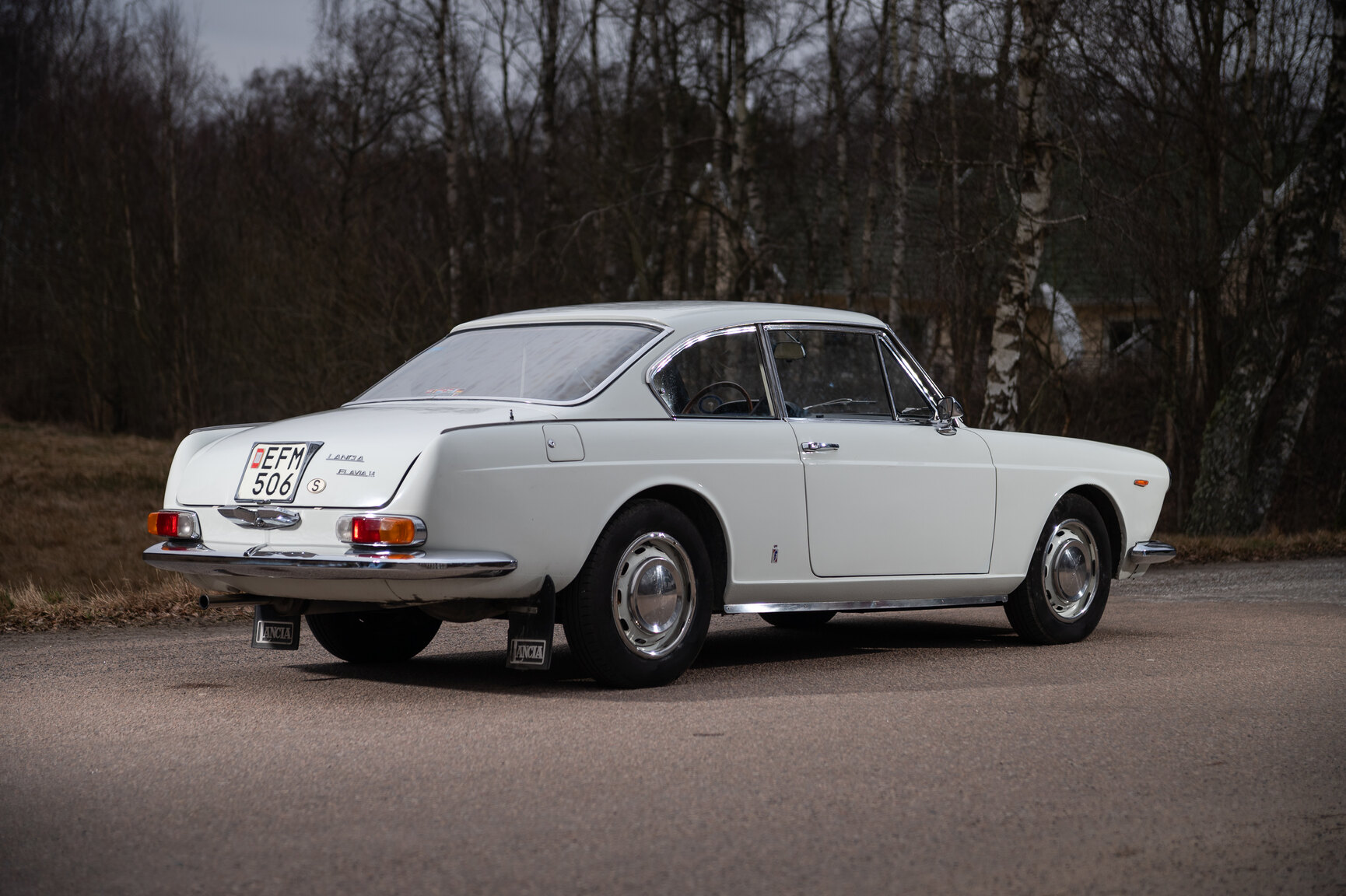 Aussenfoto 1965 Lancia Flavia Coupé
