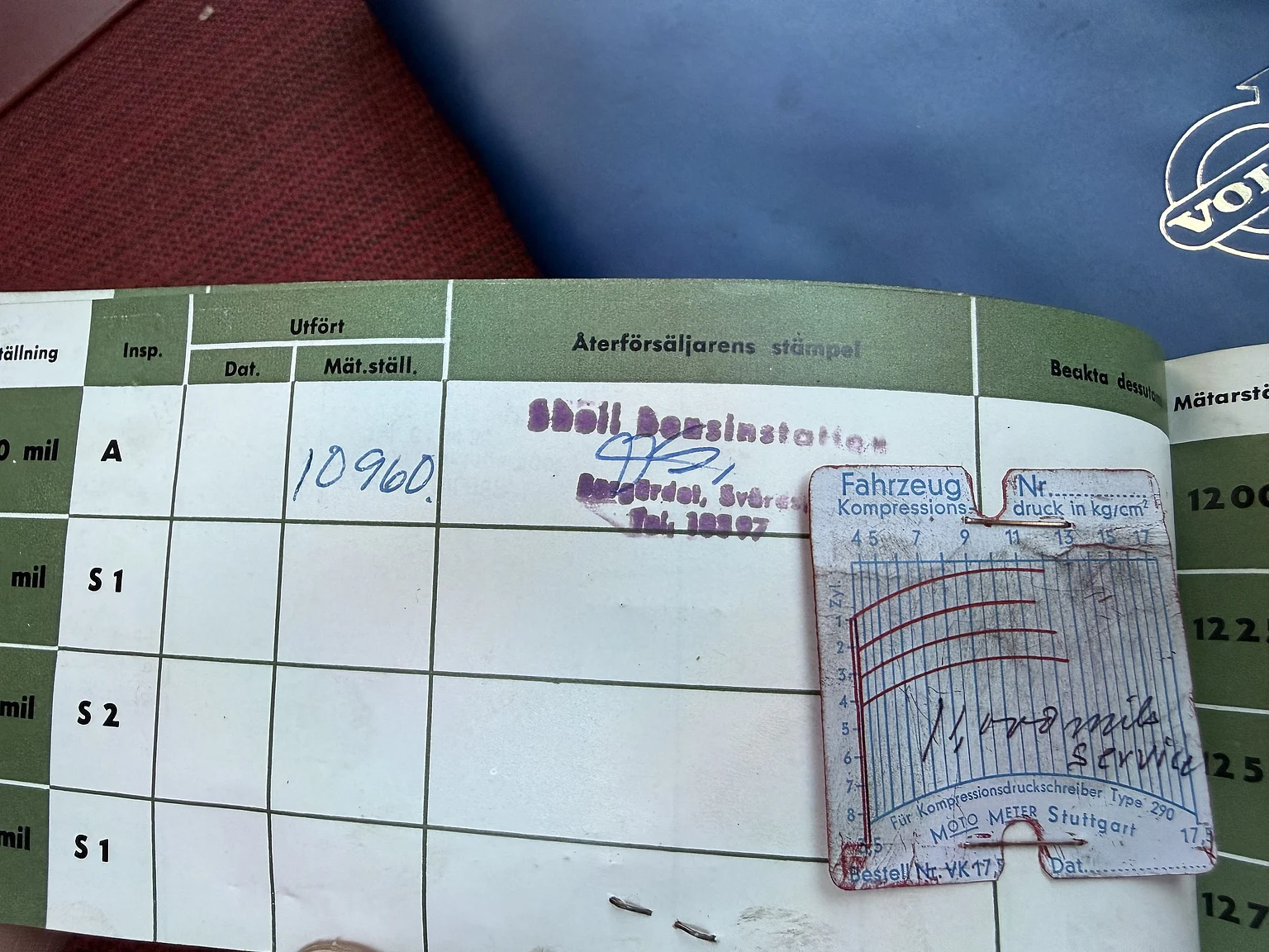 Dokumentation, 1964 Volvo Amazon (14)