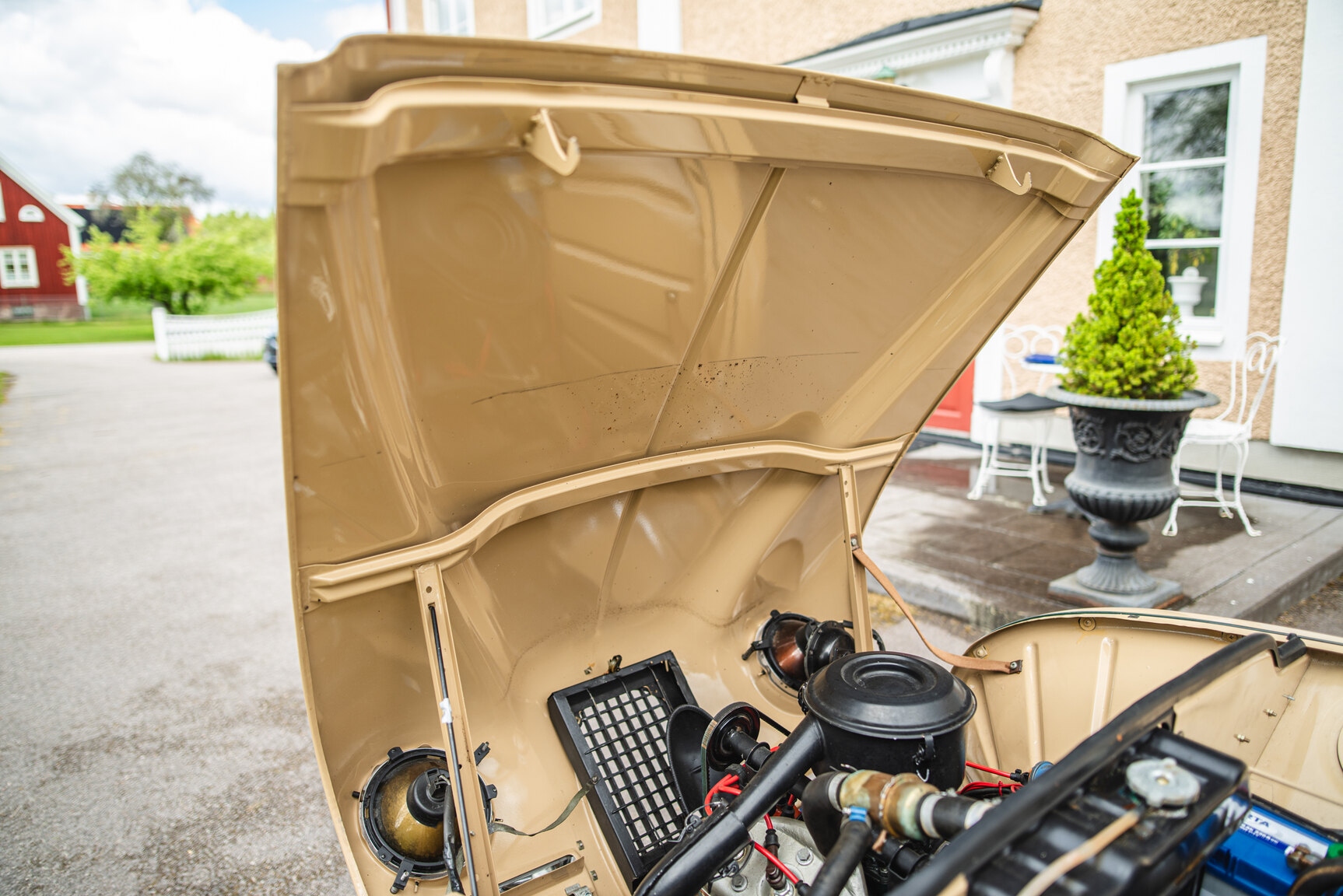 Image of 1961 SAAB 96 De Luxe  mechanics
