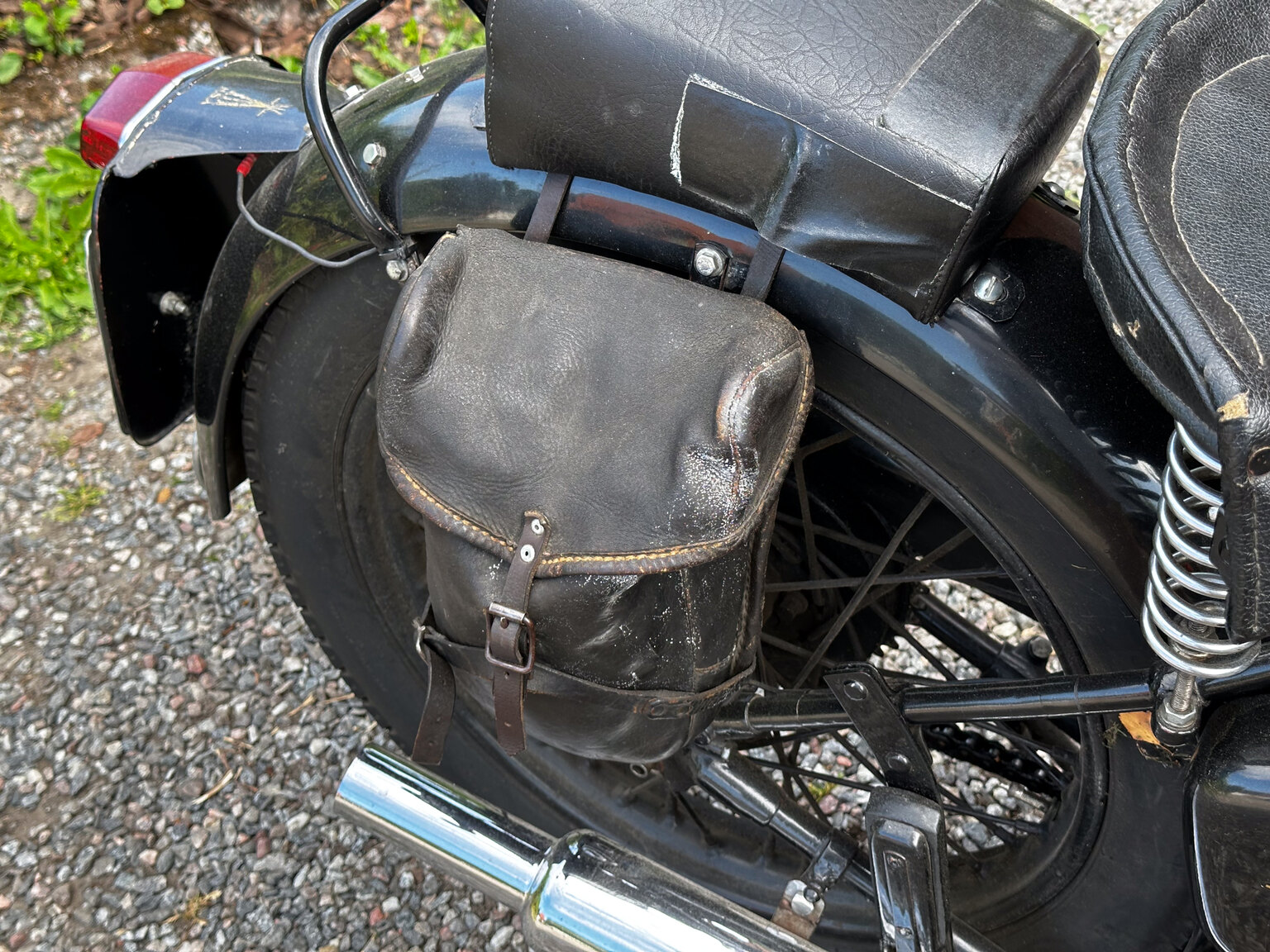Exterior image of 1943 BSA 500