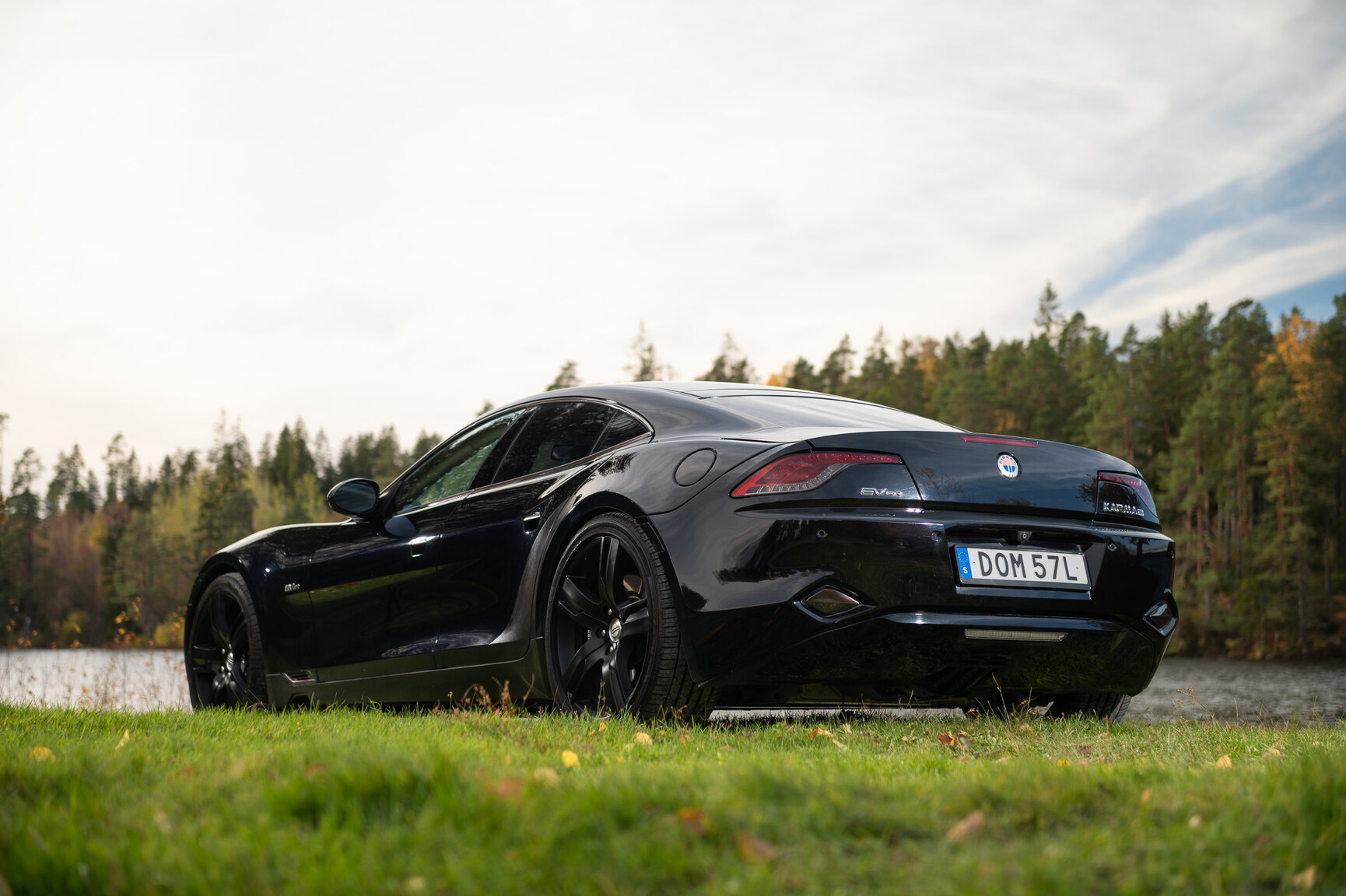 Exteriörbild på 2013 Fisker Karma ES