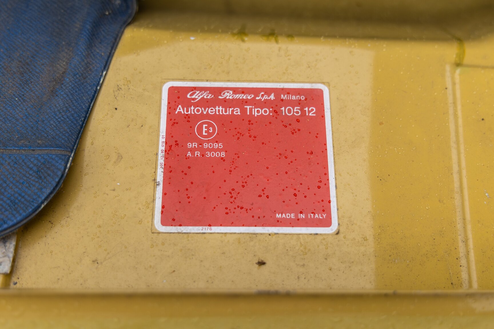 Image of 1974 Alfa Romeo Berlina 2000 mechanics