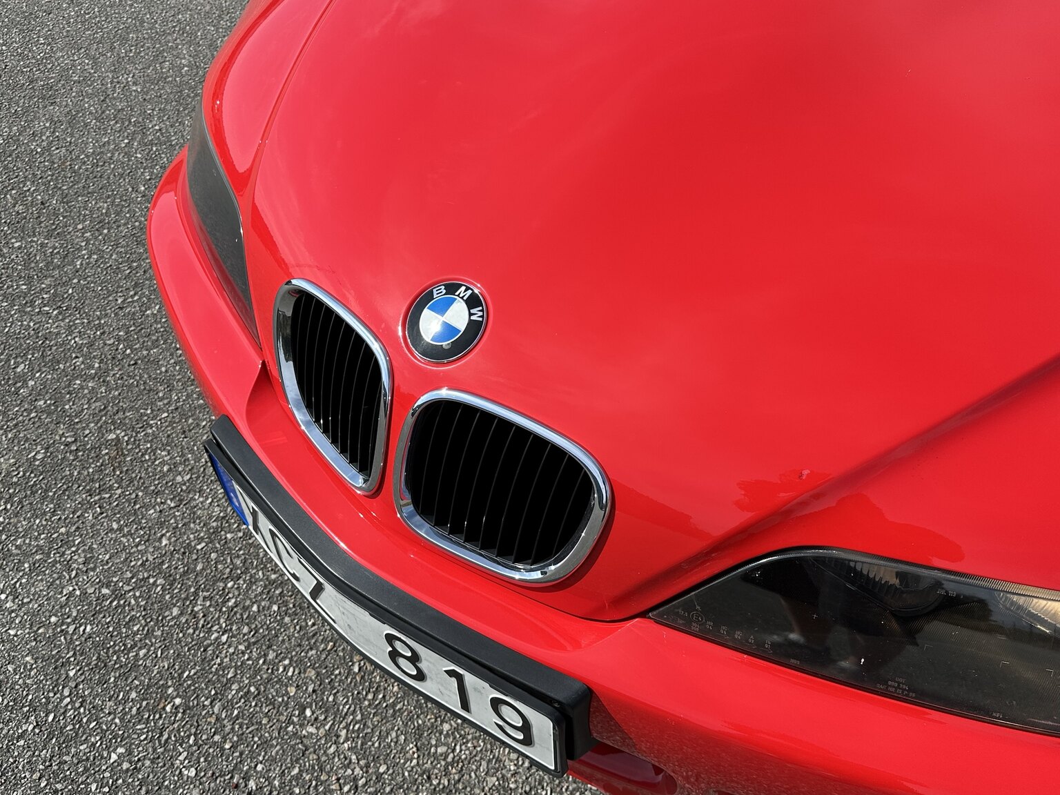 Exterior image of 1997 BMW Z3 Roadster