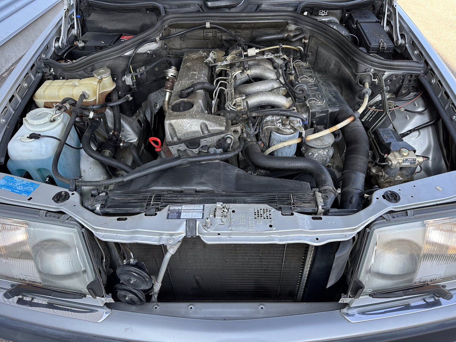 1992 Mercedes-Benz 250D, Mekanik