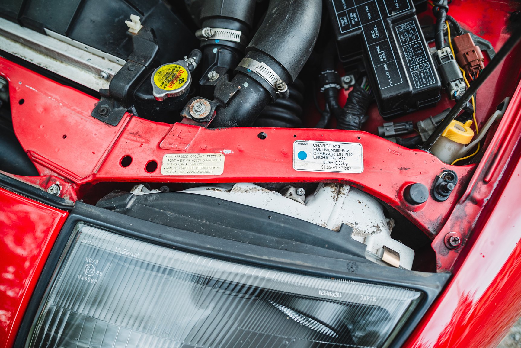 1991 Nissan 300ZX Twin Turbo V6 Z32, Mekanik