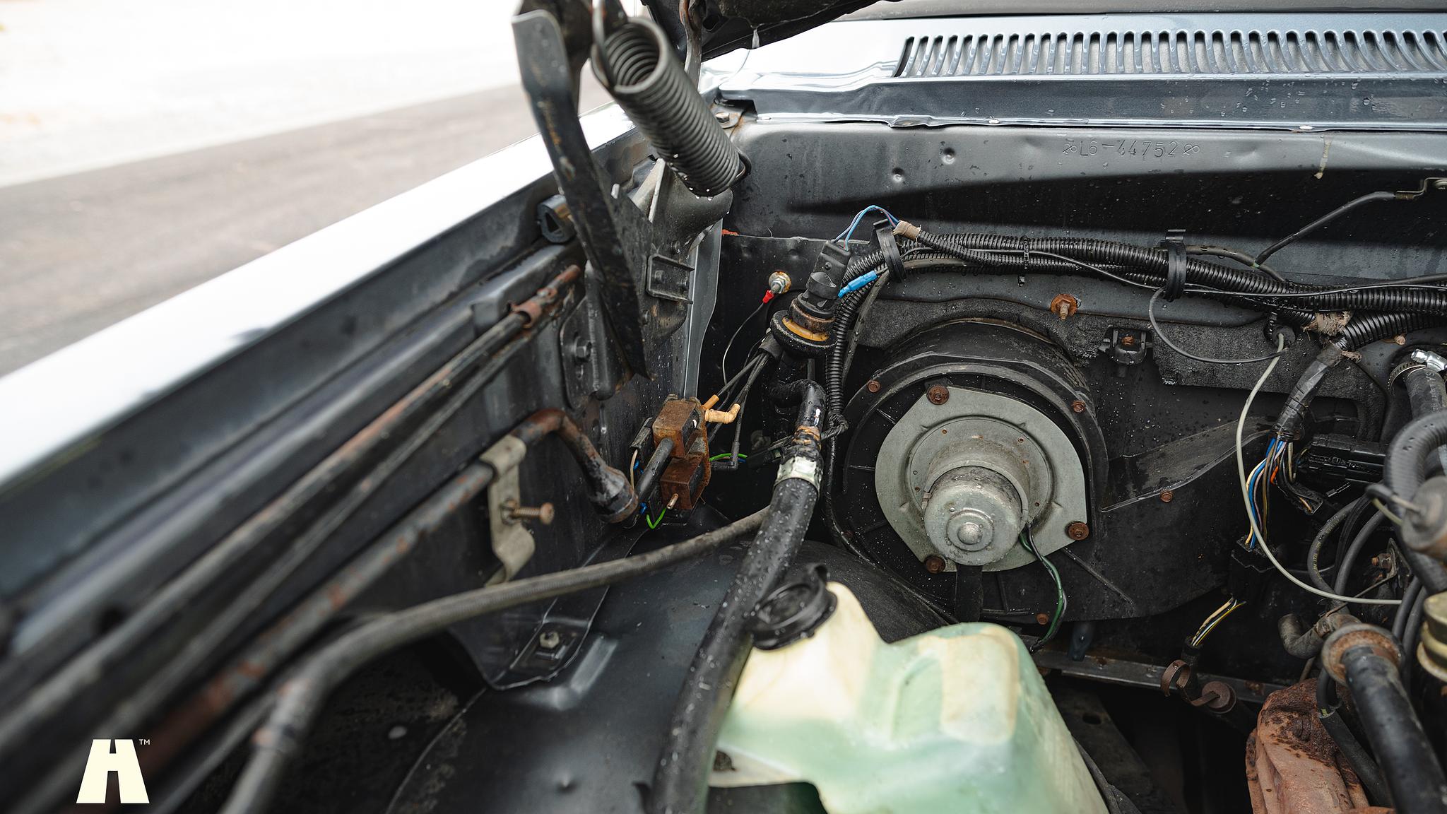 Image of 1986 Dodge Ramcharger mechanics