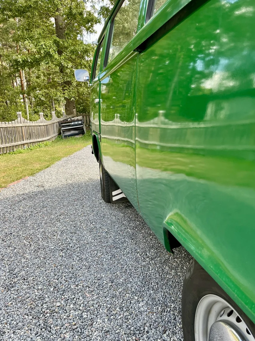 Exteriörbild på 1974 Volkswagen Transporter T2 (40)