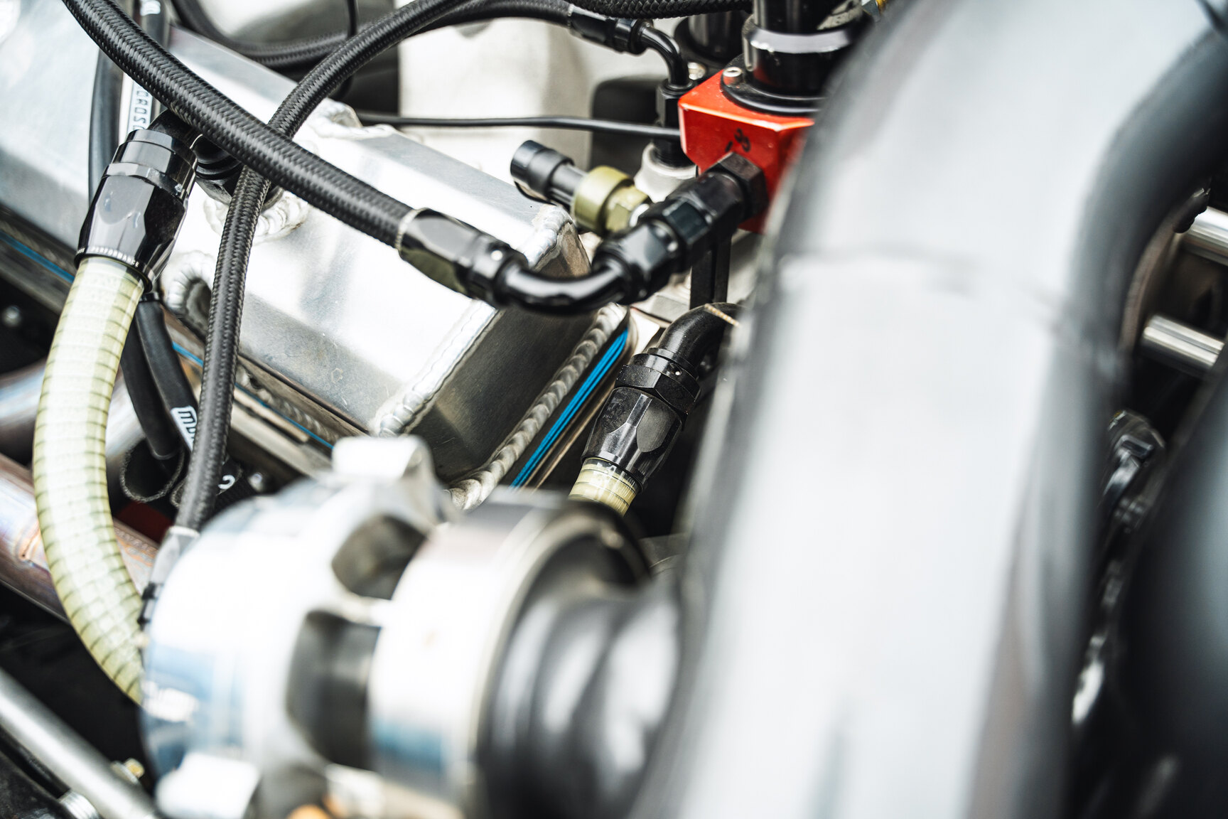 Image of 1968 Chevrolet Chevelle PRO Street (17) mechanics