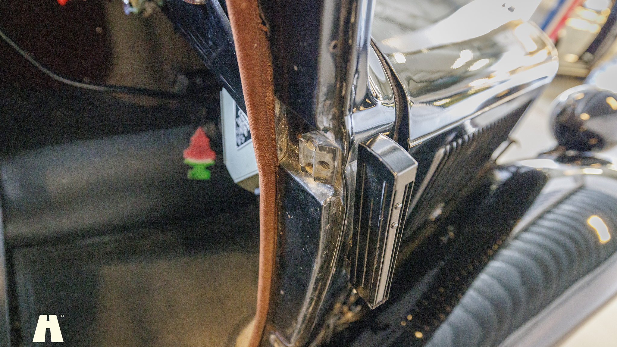 Interior image of 1950 Mercedes Benz 170 va (78)