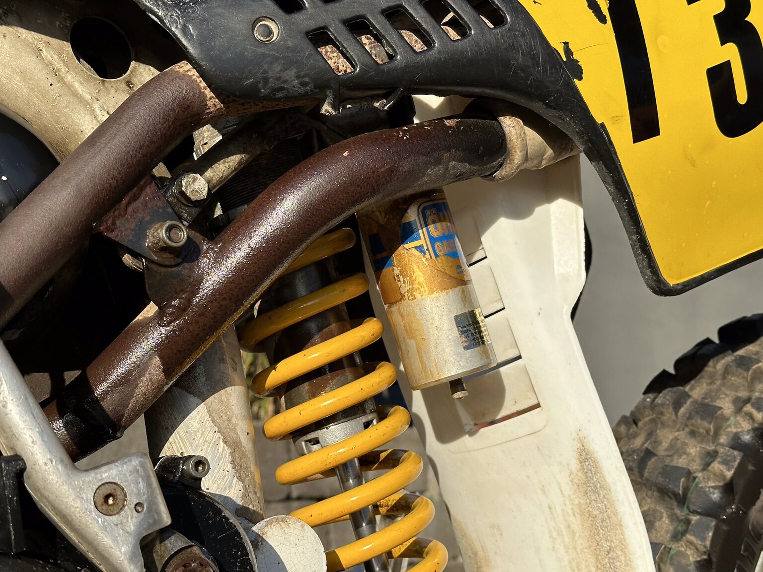 Image of 1988 Husqvarna 510 mechanics
