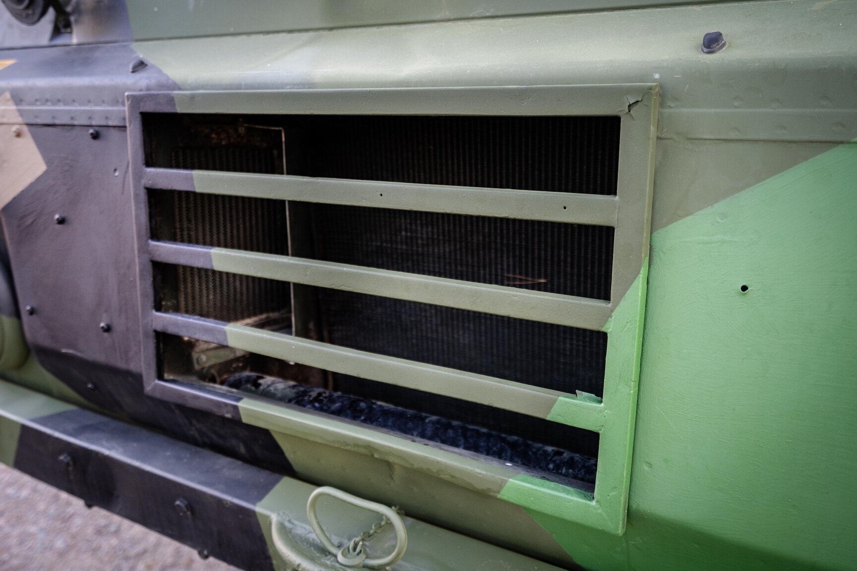 Exterior image of 1976 Volvo C303 4x4