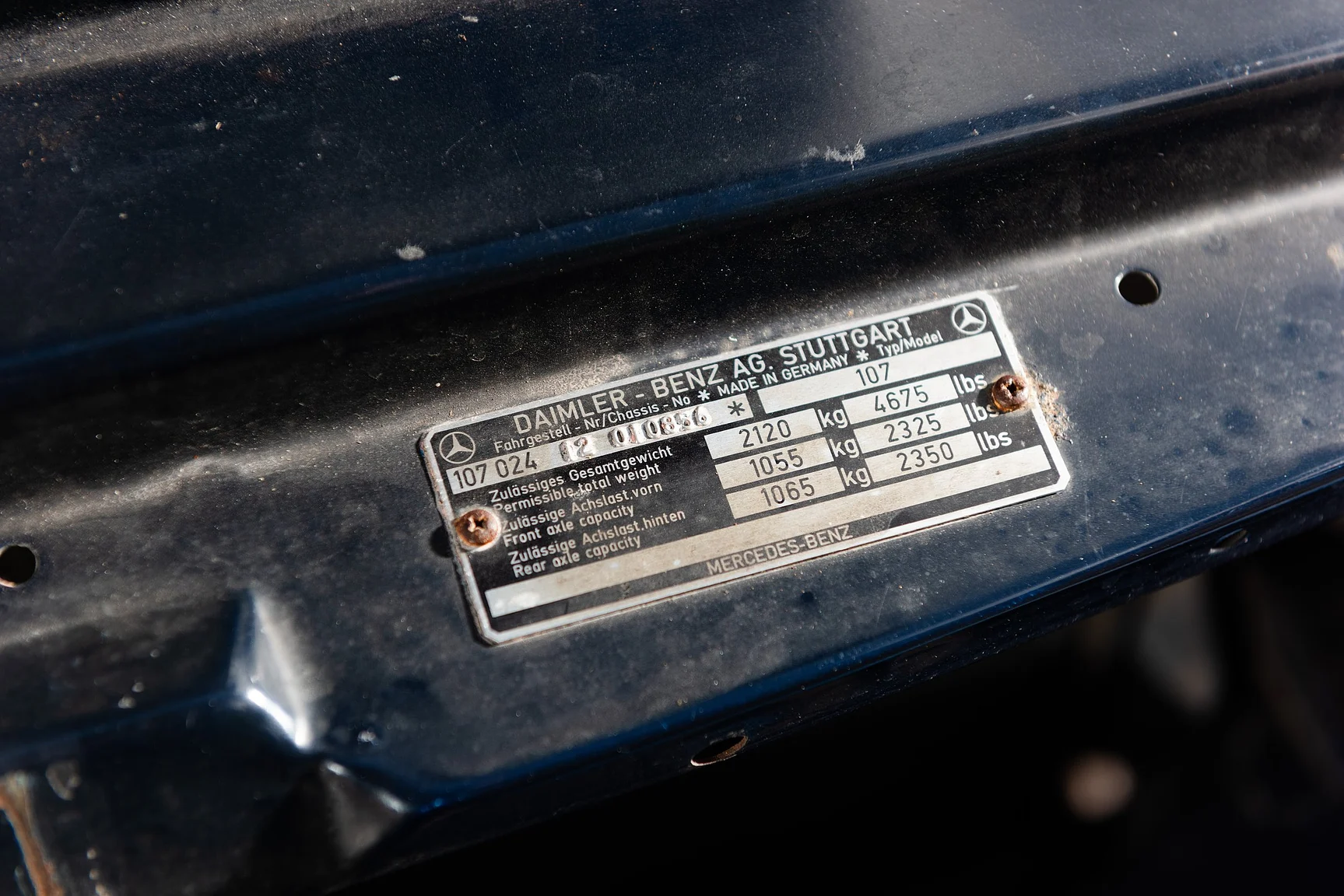 Image of 1975 Mercedes Benz 450 SLC (4) mechanics
