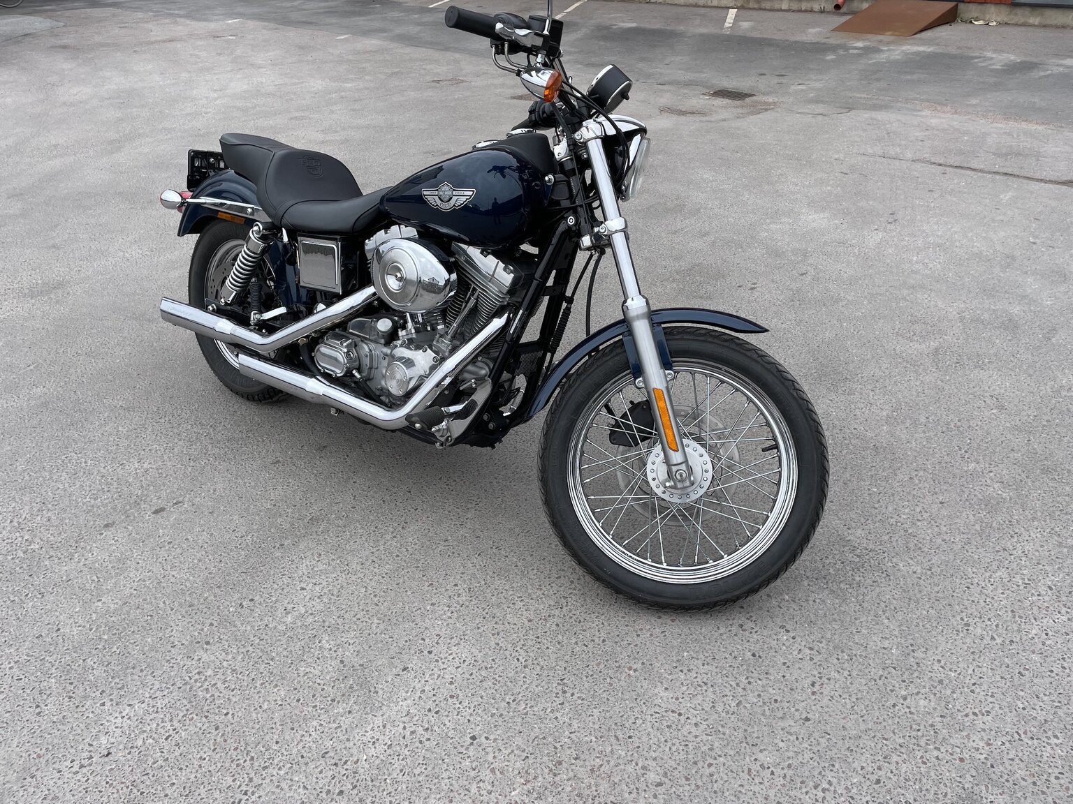Exterior image of 2003 Harley-Davidson FXD Dyna Super Glide 1.4