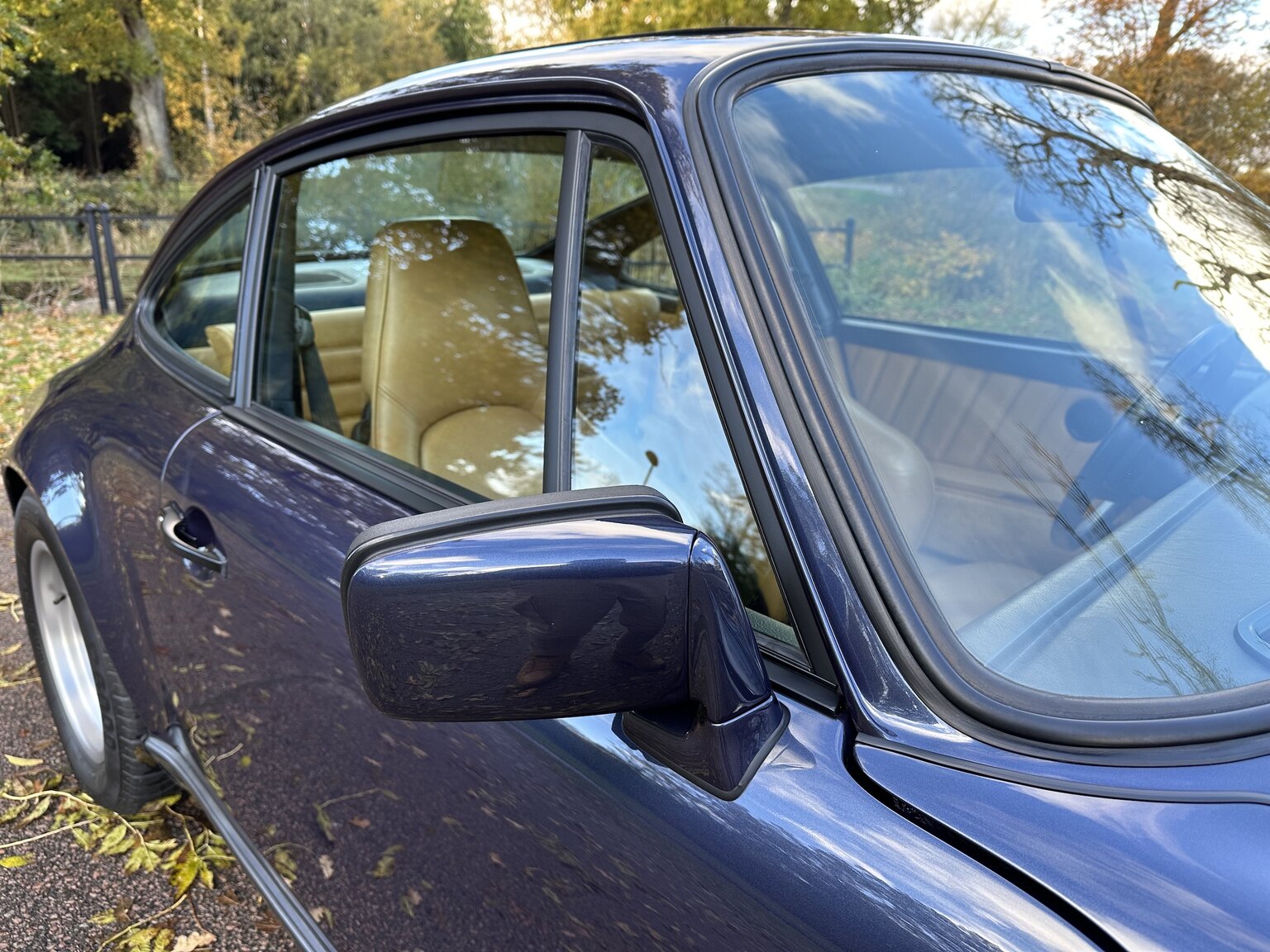 Aussenfoto 1986 Porsche 911 Carrera 3.2