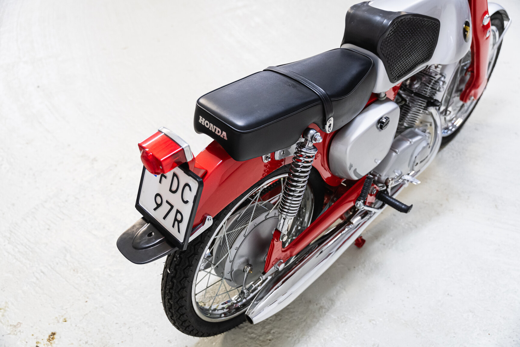 Exteriörbild på 1964 Honda CB92
