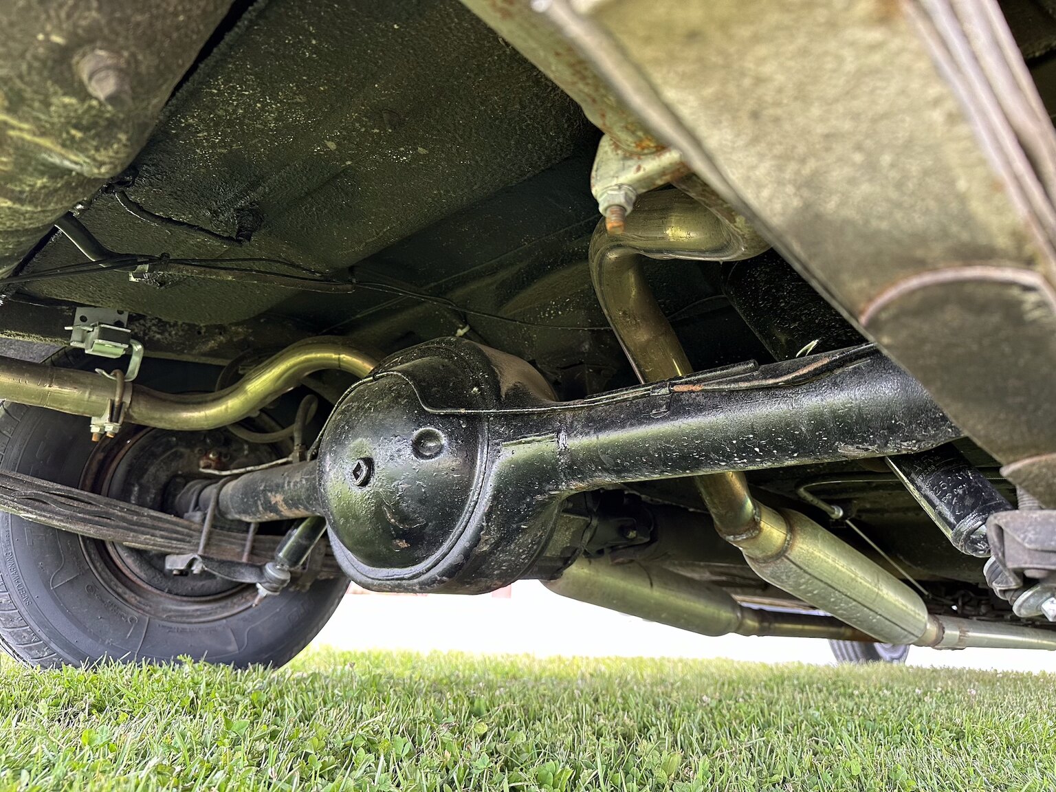 Image of 1963 Ford Falcon Futura Convertible mechanics