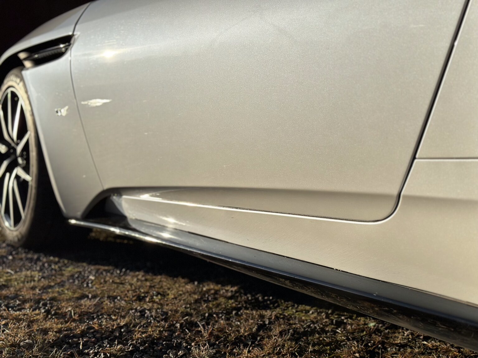 Exterior image of 2018 Aston Martin DB11