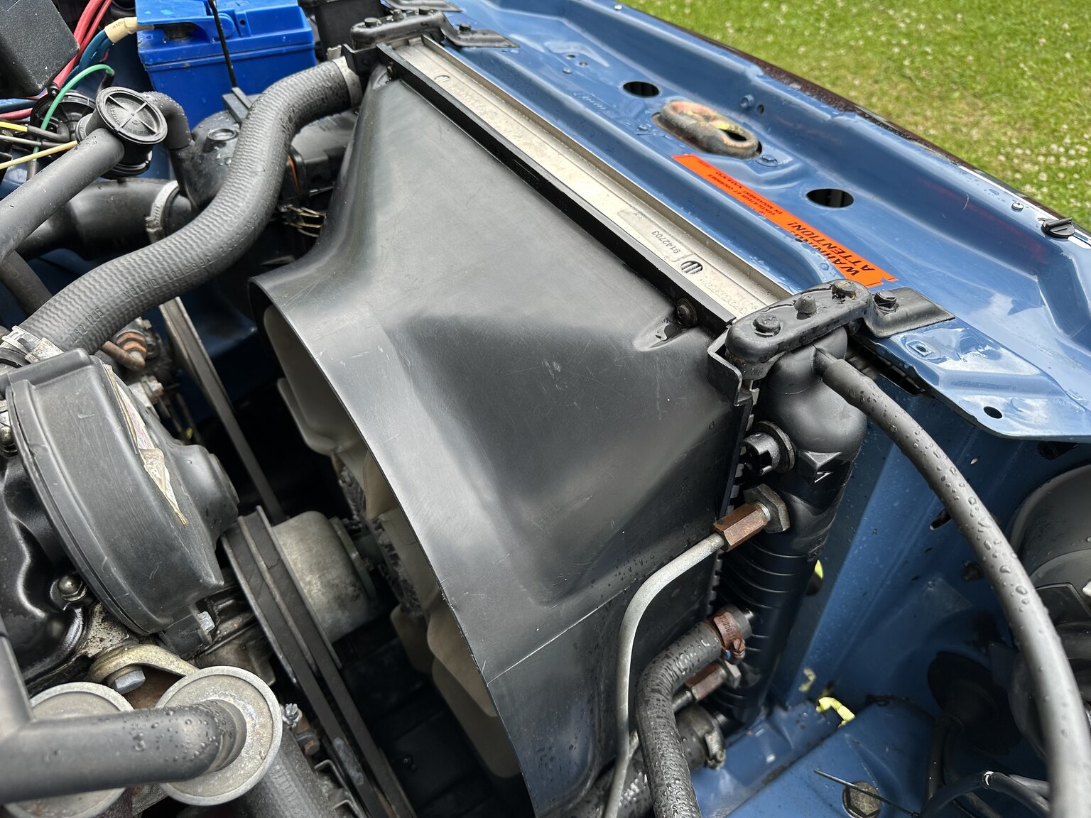1986 Volvo 244, Mekanik
