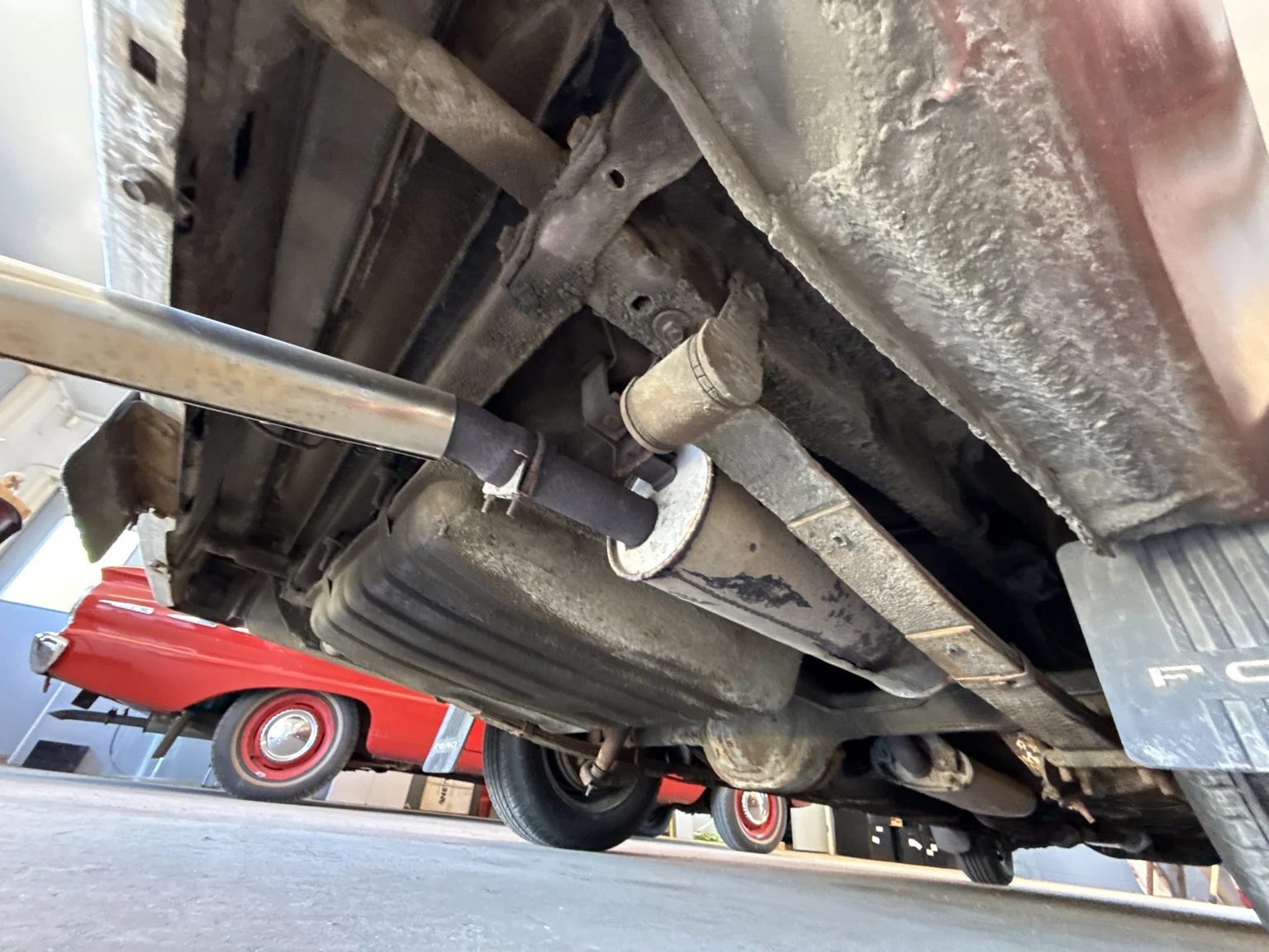 Image of 1975 Mercury Monarch Coupe mechanics (28)