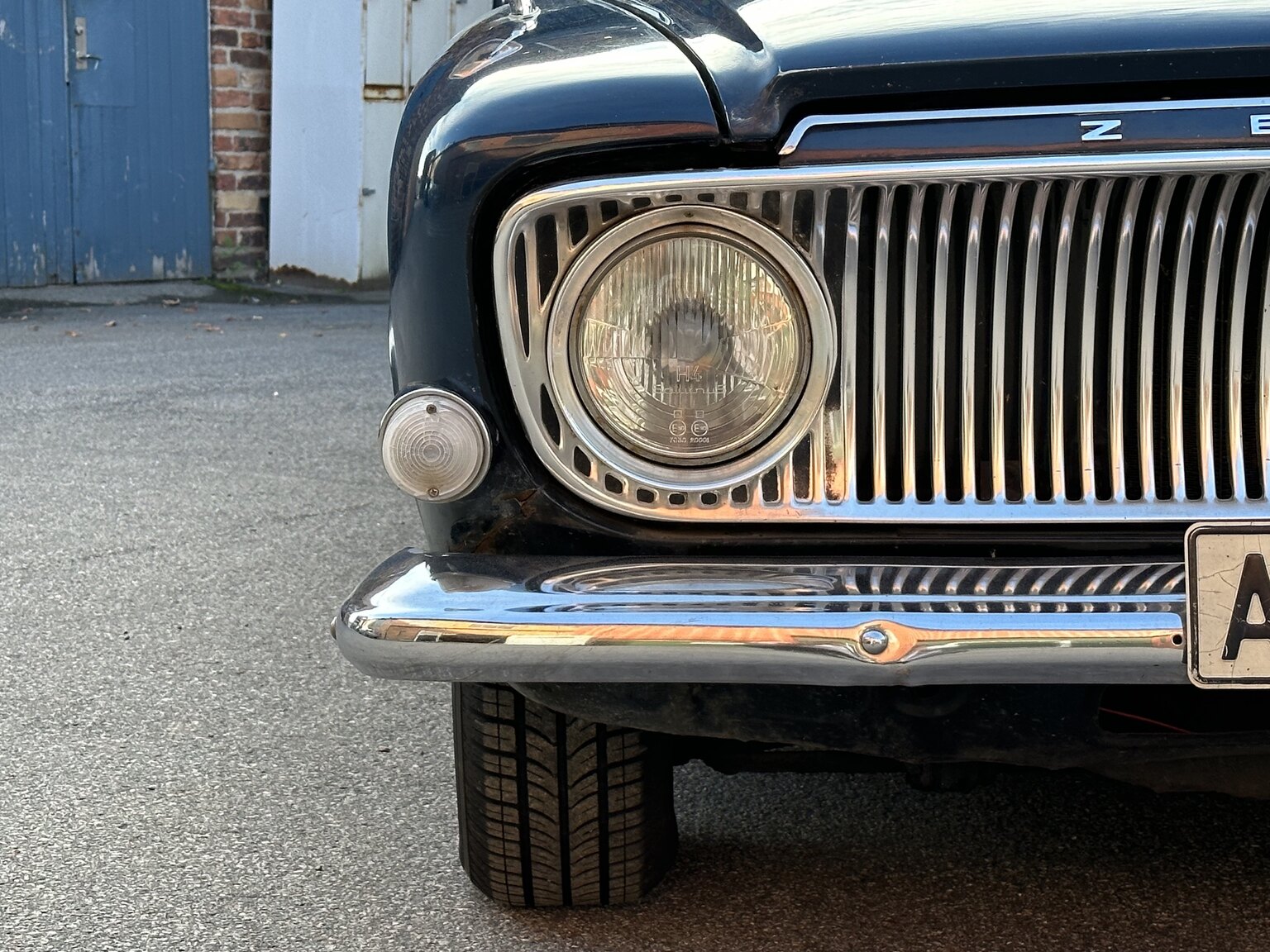 Exteriörbild på 1964 Ford Zephyr