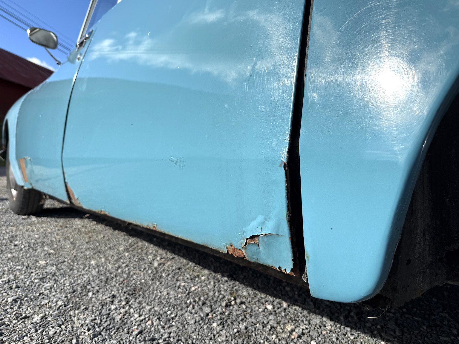 Exteriörbild på 1974 Citroën ID 20 Break 2.0