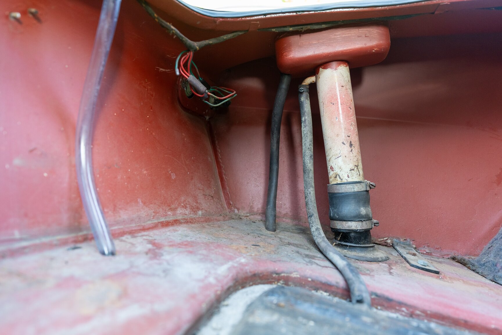 Interiörbild 1961 Volvo P1800