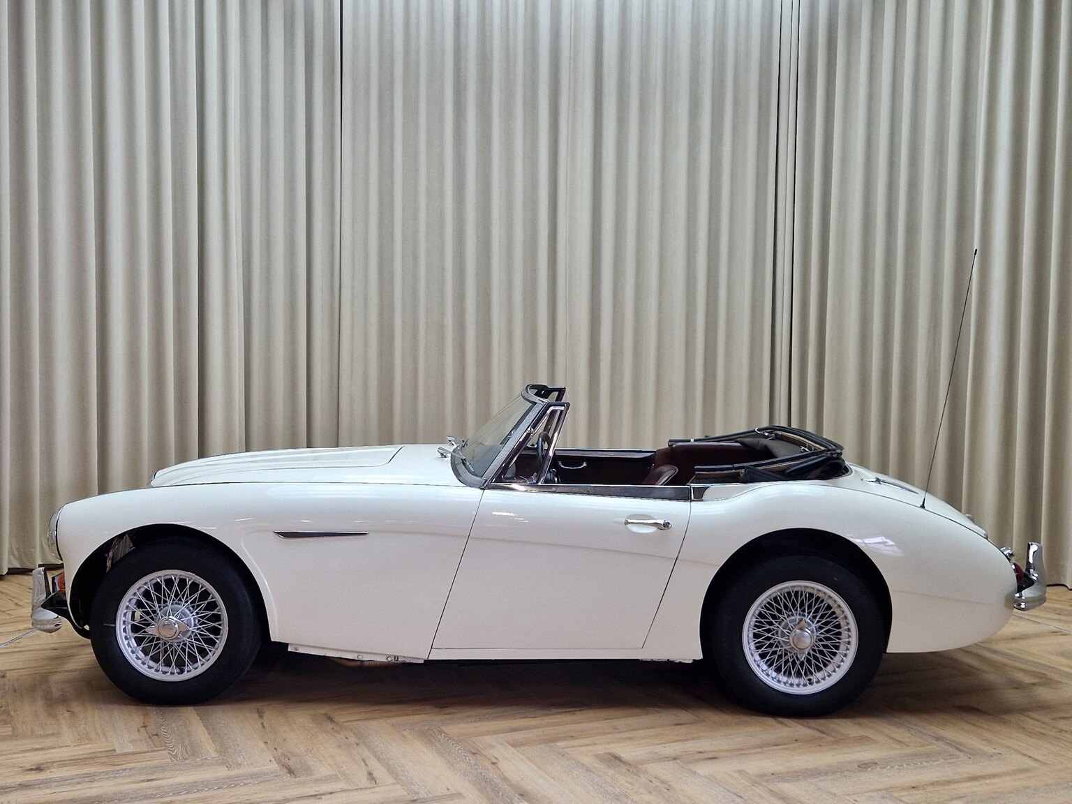 Exteriörbild på Austin Healey