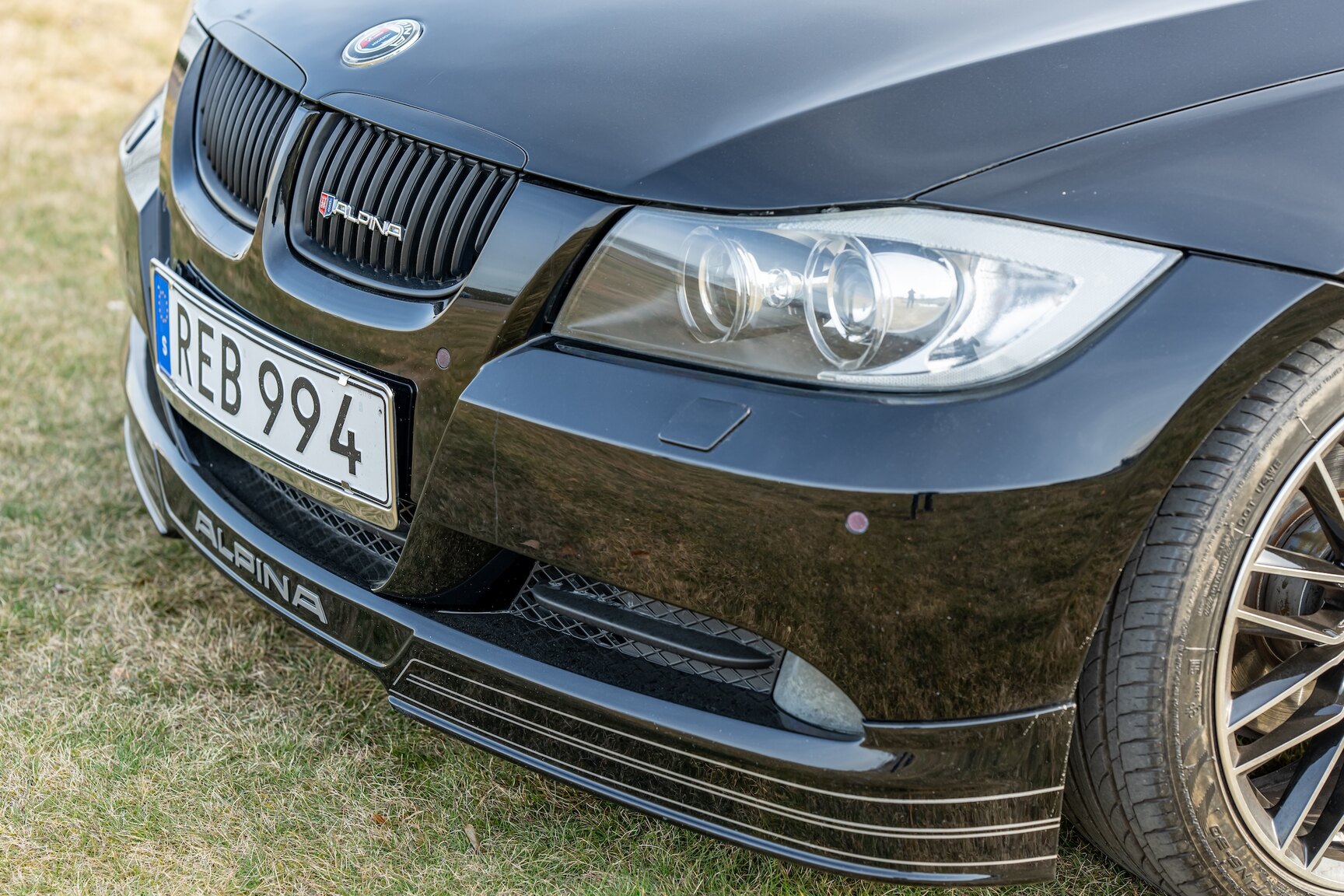 Exteriörbild på 2006 Alpina D3