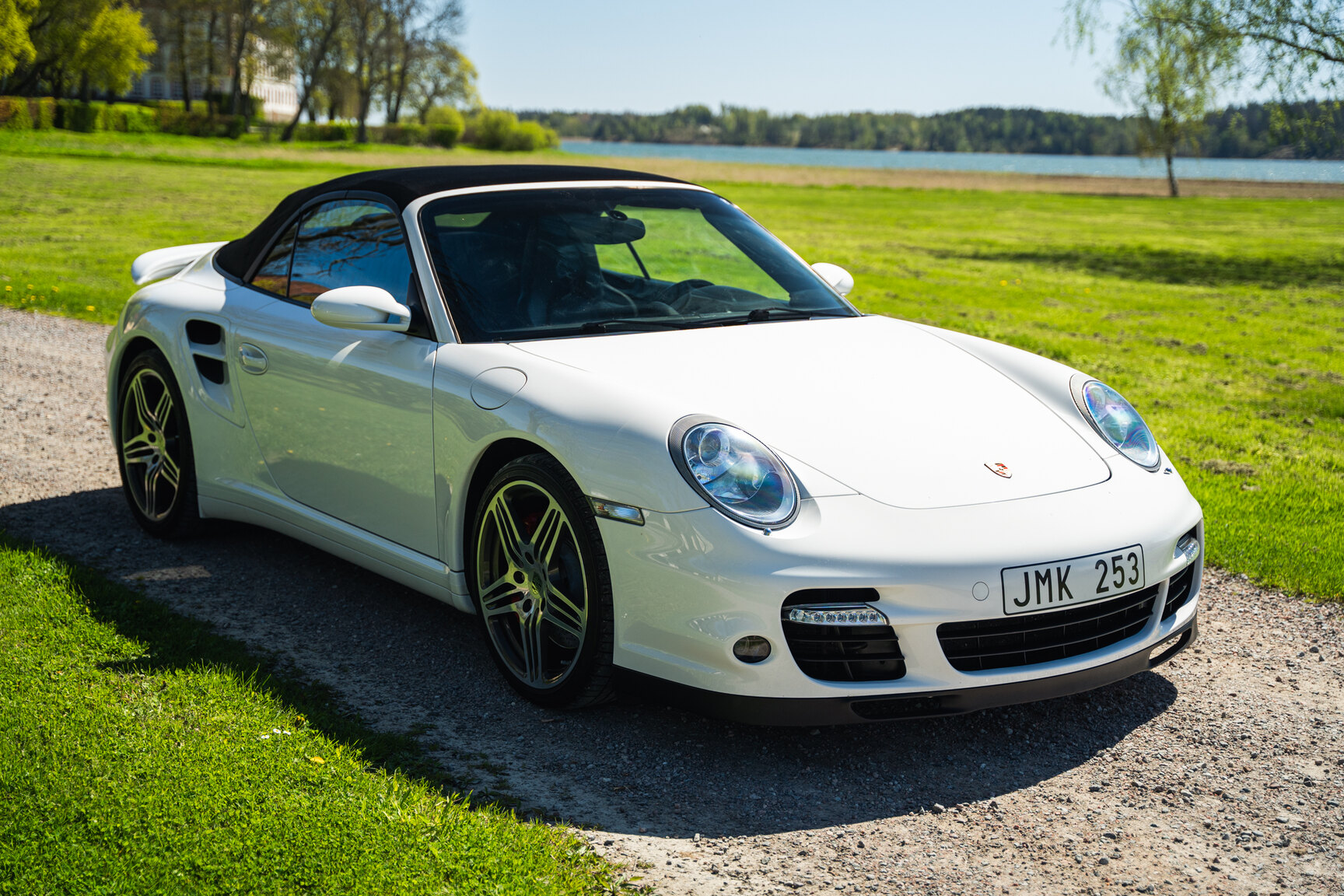 Aussenfoto 2008 Porsche 911 Turbo Cabriolet (62)