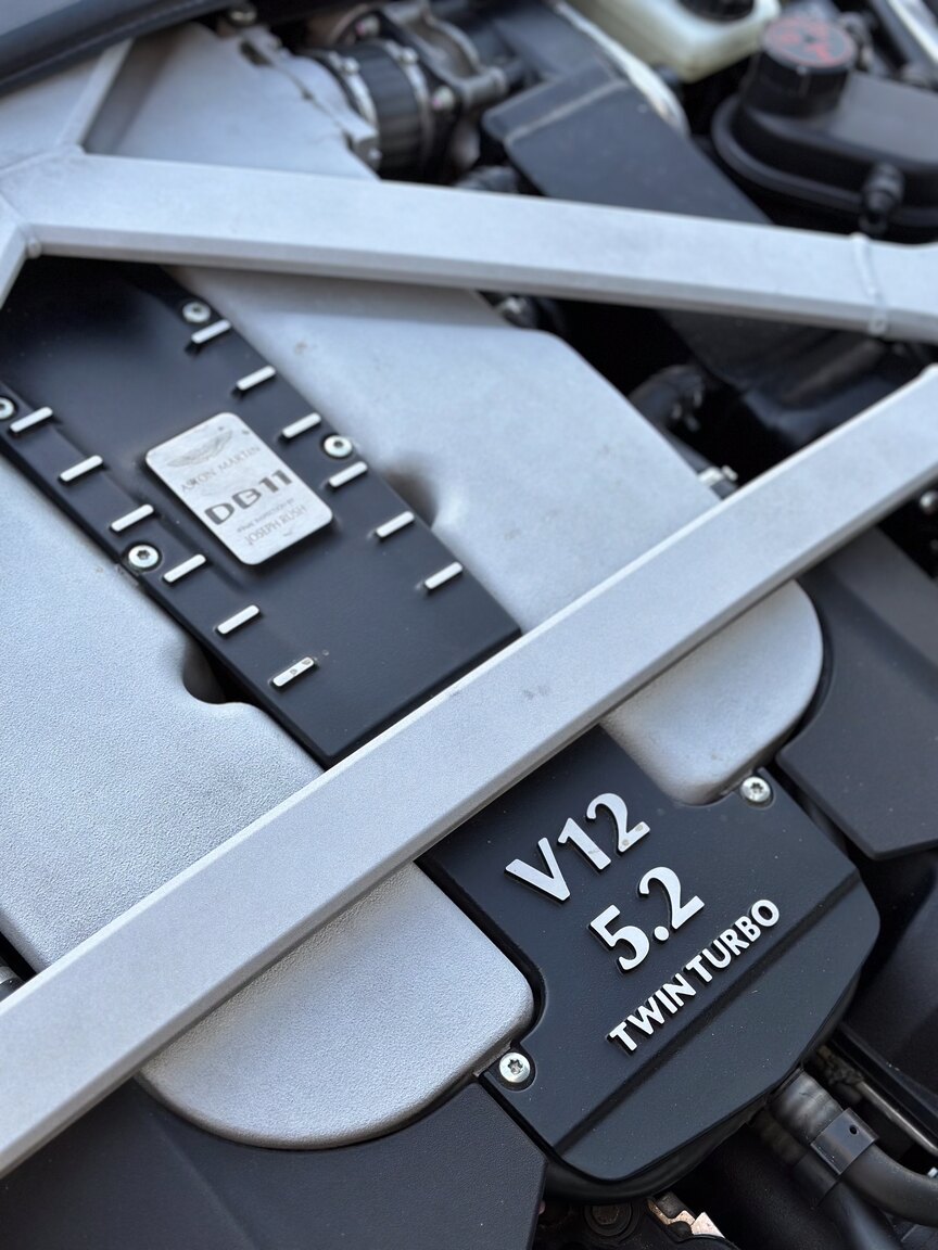 Image of 2018 Aston Martin DB11 mechanics