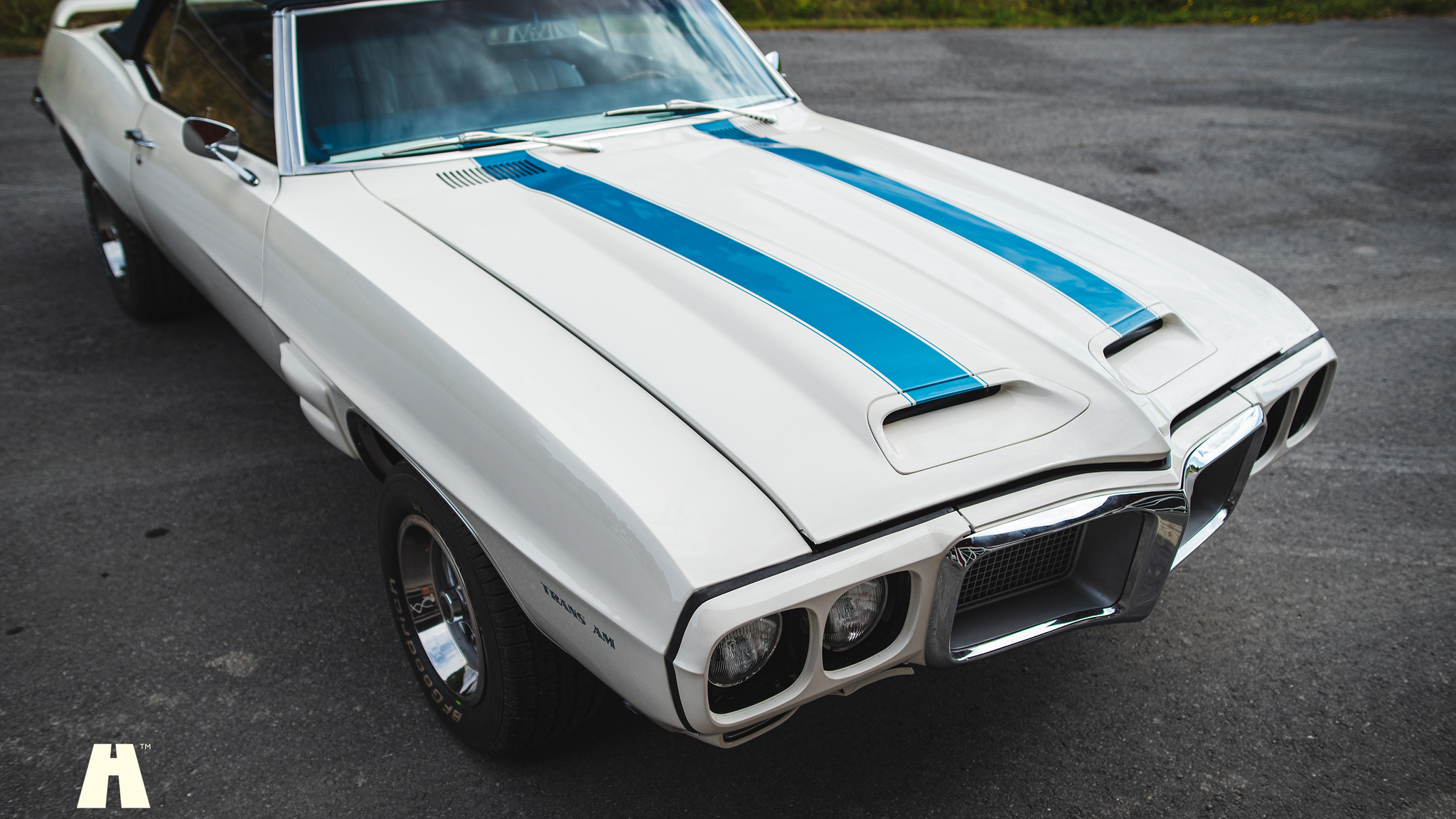 Aussenfoto 1969 Pontiac Firebird convertible 