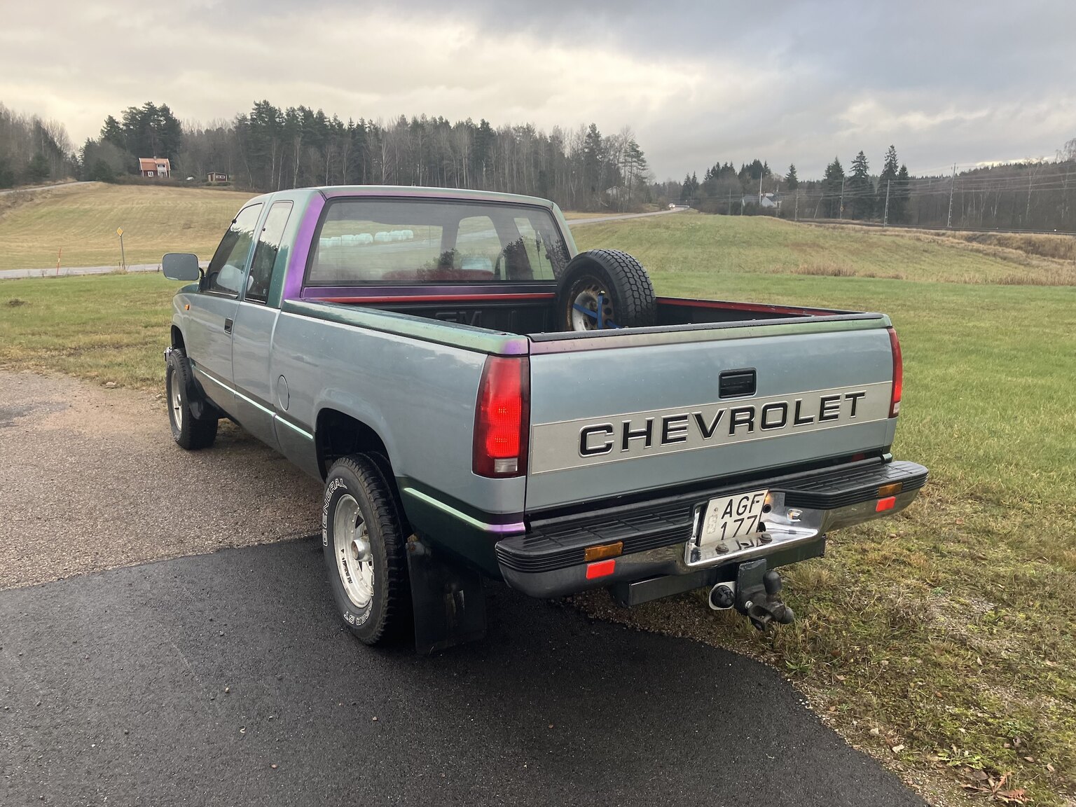 Exterior image of 1991 Chevrolet K2500 Extended Cab 5.7 V8 4WD Pickup