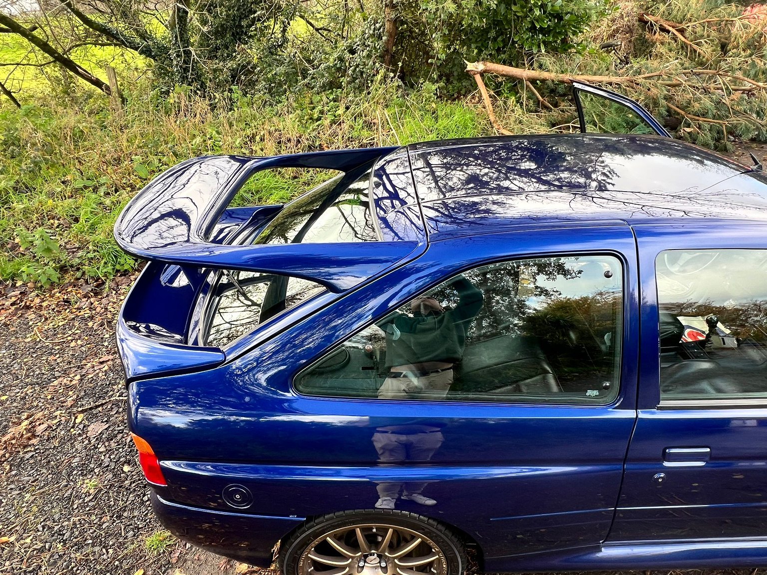 Exteriörbild på 1993 Ford Escort RS Cosworth "Big Turbo"