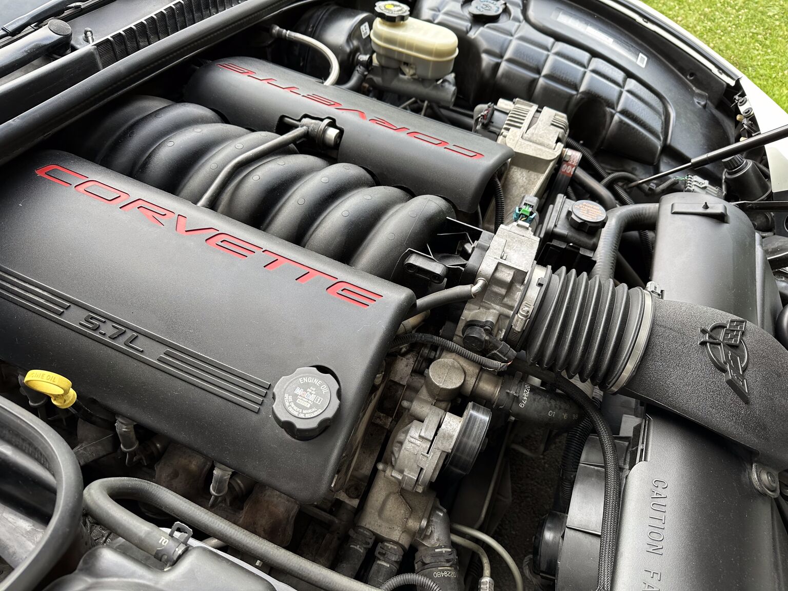 Image of 1999 Corvette C5 Convertible mechanics