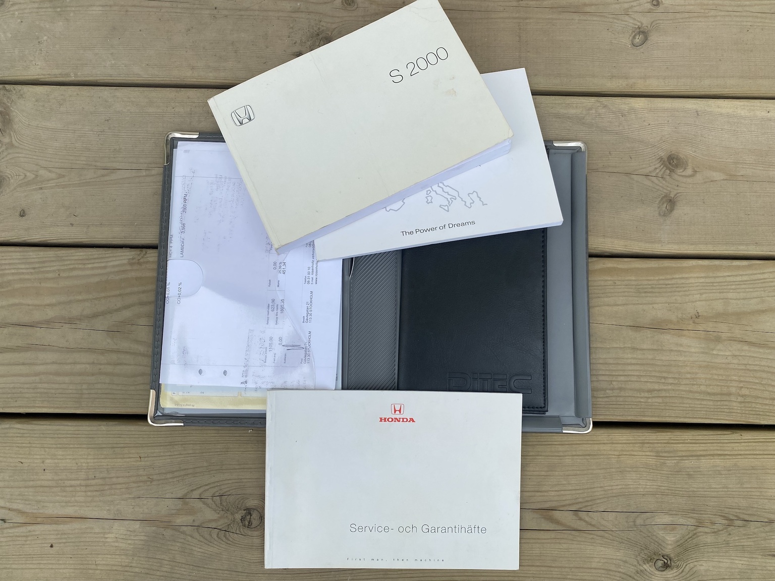 Documentation for 2003 Honda S2000