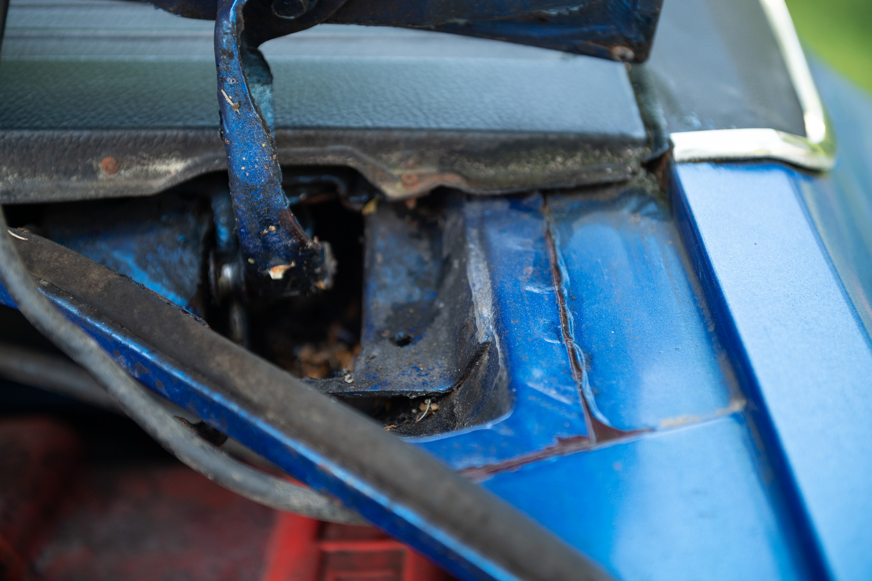 Interiörbild 1968 Oldsmobile Toronado (85)