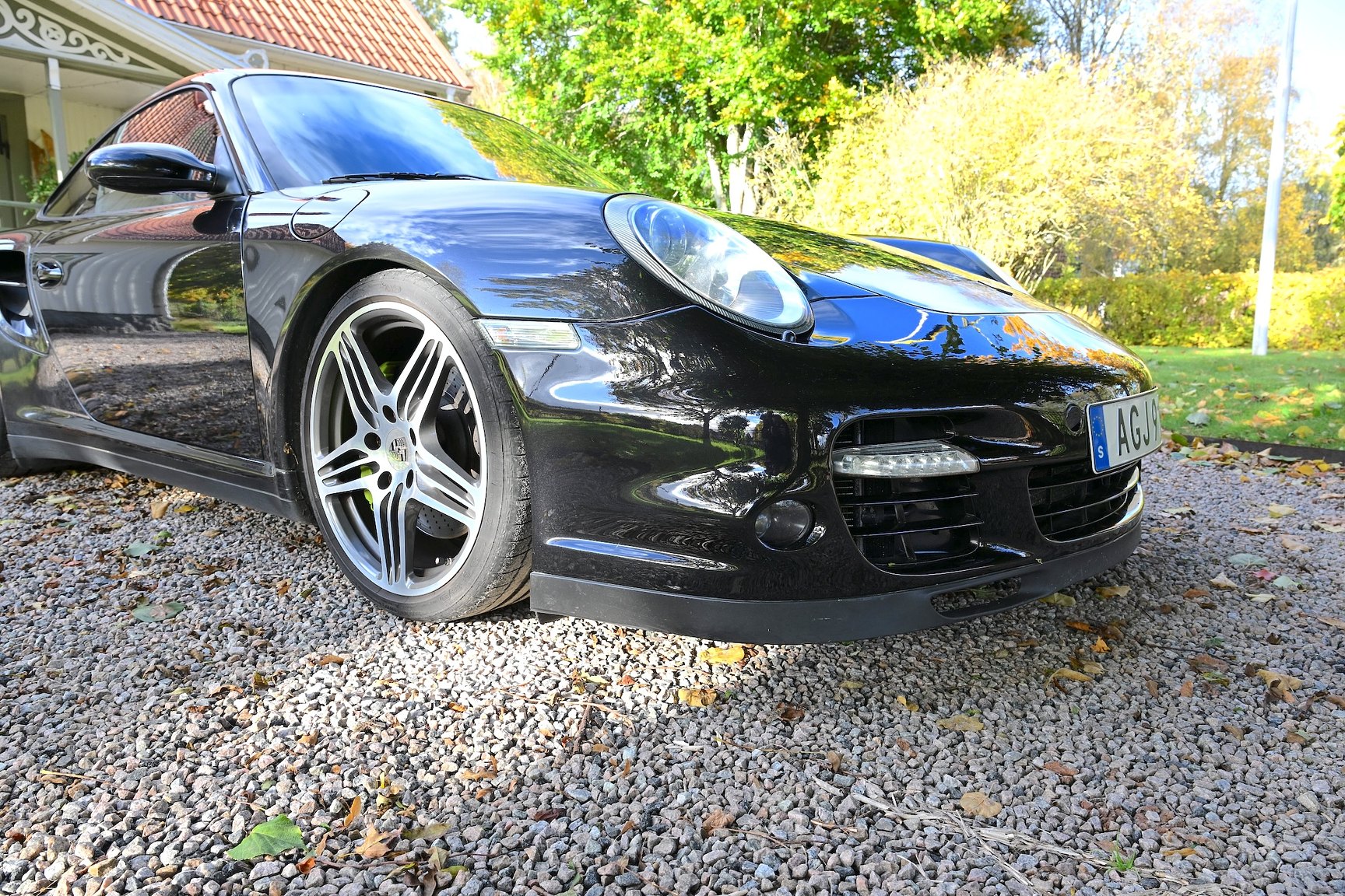 Exteriörbild på 2007 Porsche 911 997 Turbo