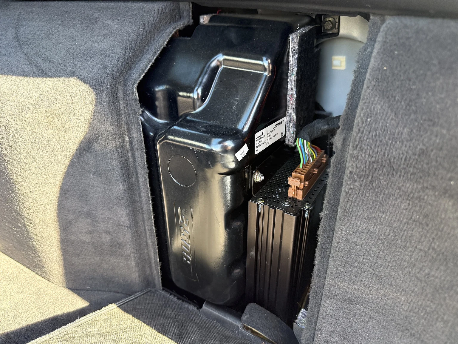 Interiörbild 2002 Audi RS 6 Avant (116)