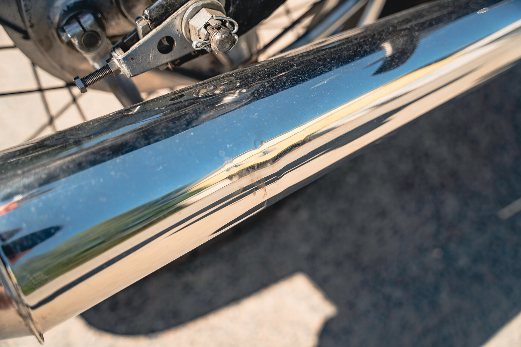 1975 Honda CB 400 Four, Mekanik