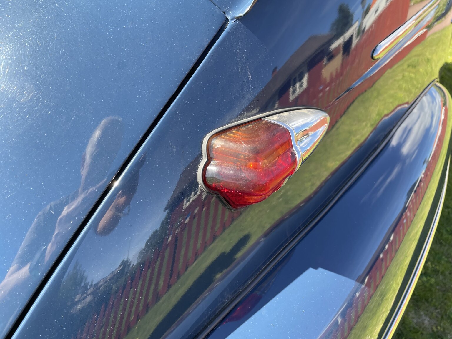 Exterior image of 1956 Volvo PV 444