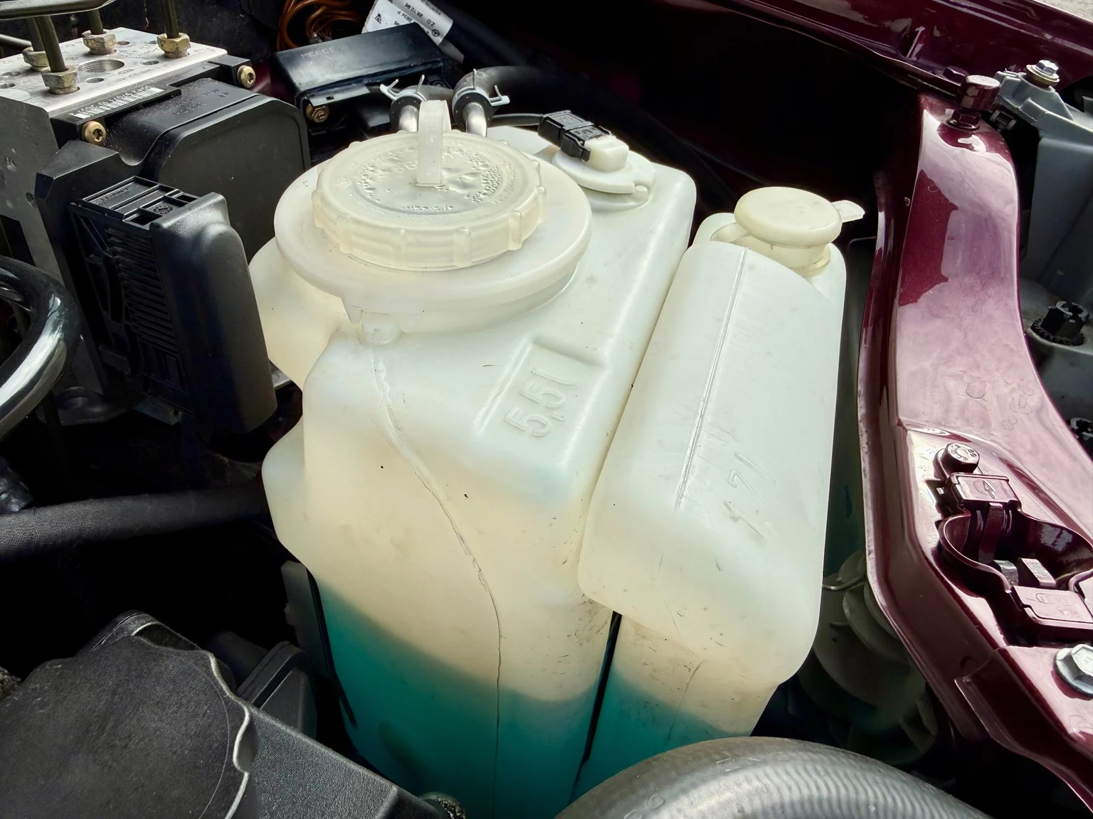 Image of 1997 Mercedes-Benz E 290 TD mechanics (13)