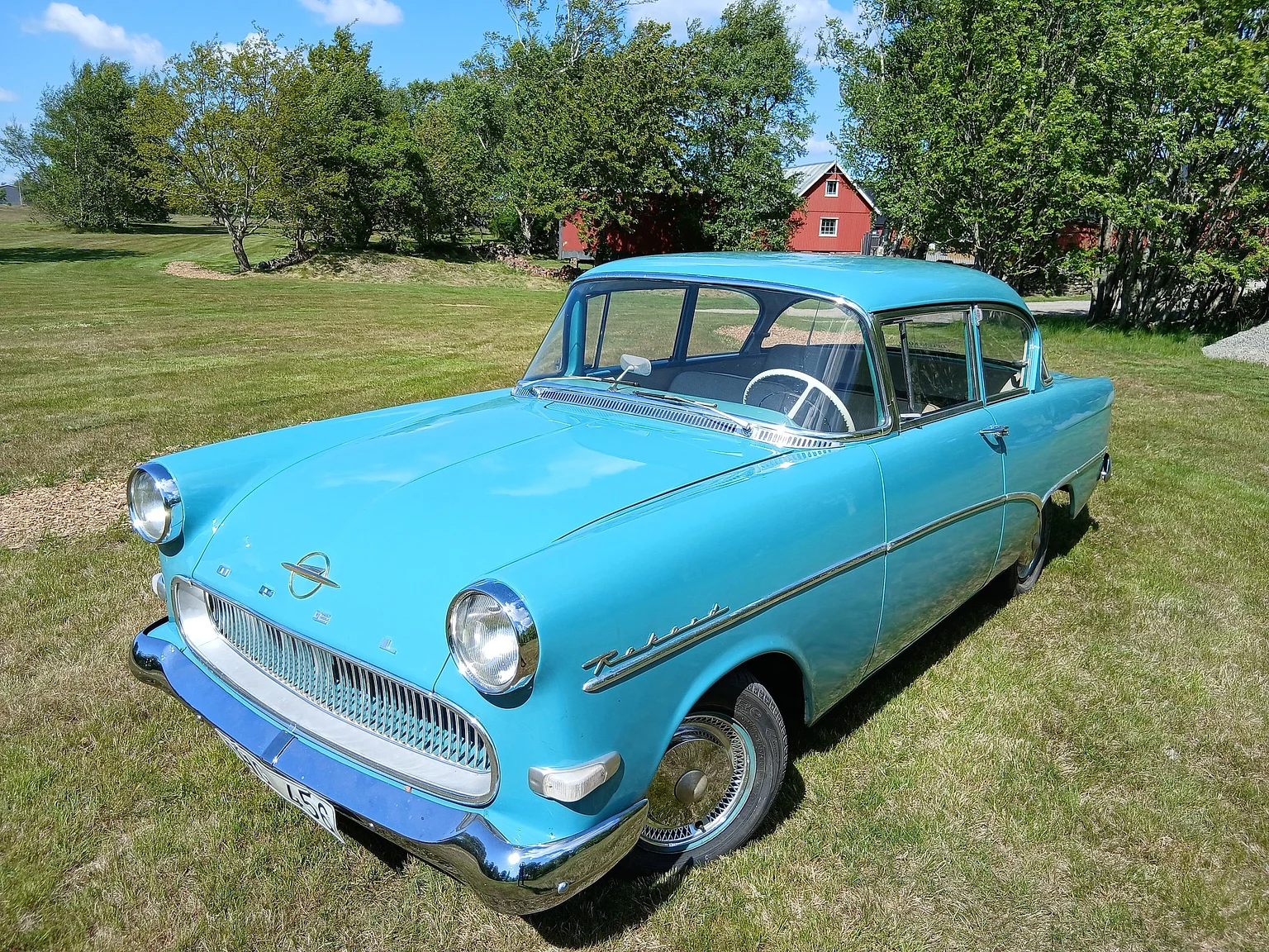 Aussenfoto 1958 Opel Rekord Olympia (2)