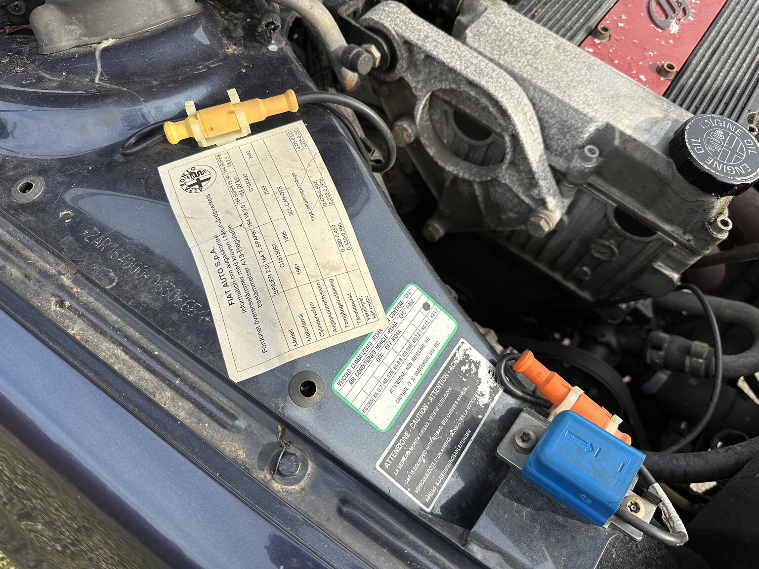 1994 Alfa Romeo 164, Mekanik