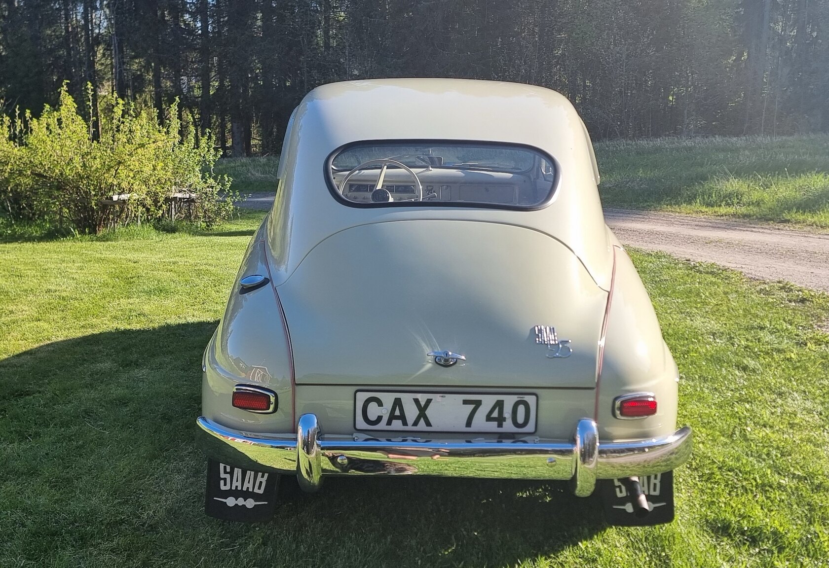 Aussenfoto 1959 SAAB 93B Deluxe