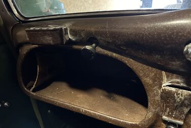 Interior image of 1938 Austin 10 1.1 Cambridge