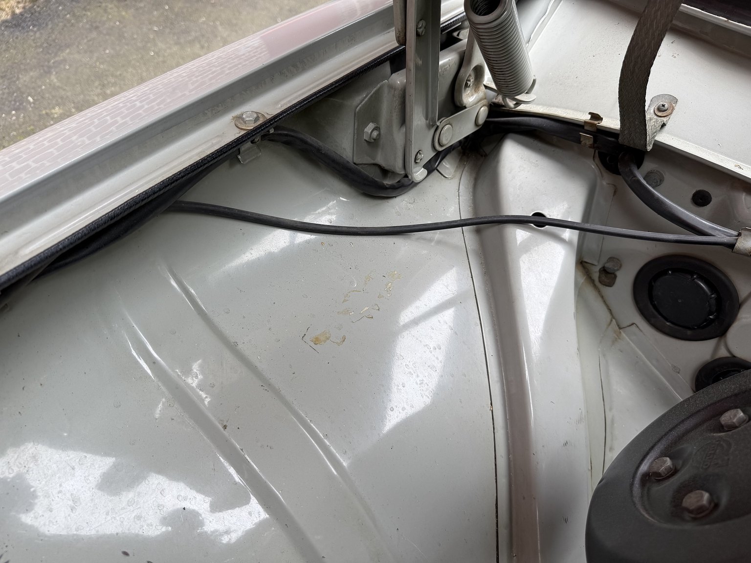 Image of 1970 Volvo 142 Automatic mechanics