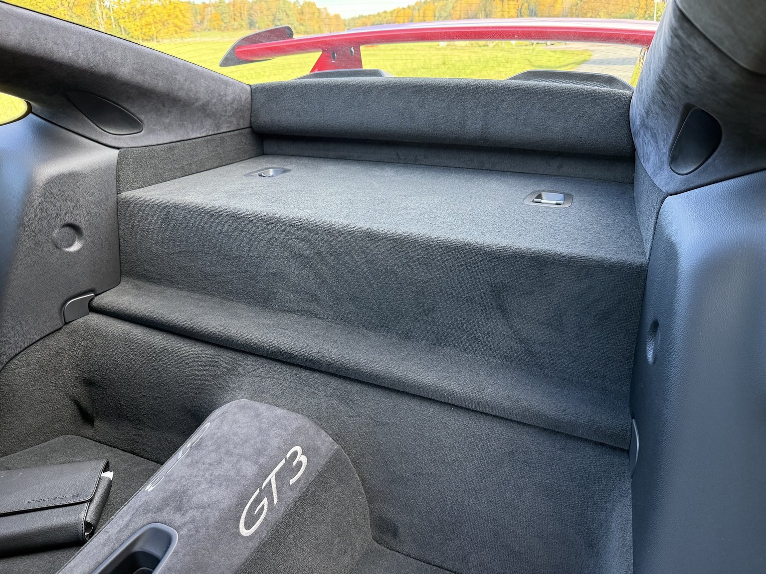 Interiörbild 2018 PORSCHE 911 GT3 (18)