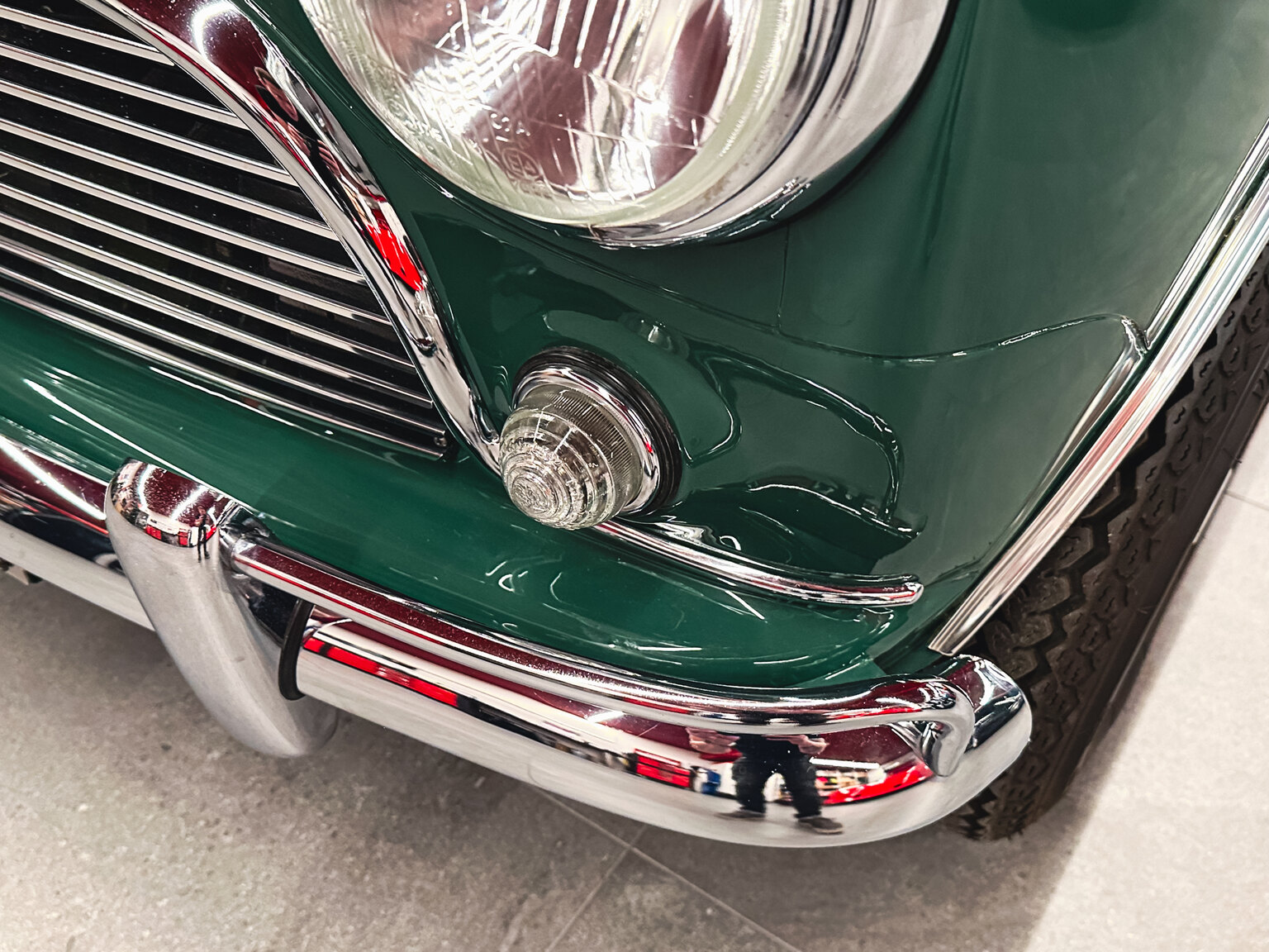 Exteriörbild på 1965 Austin Cooper