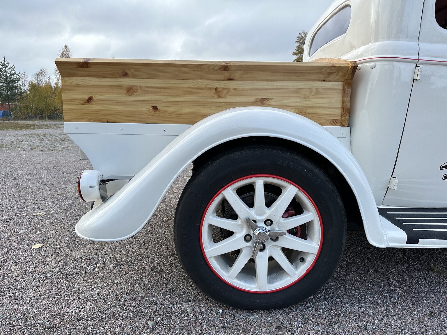 Exterior image of 1934 Ford Pickup Hot Rod