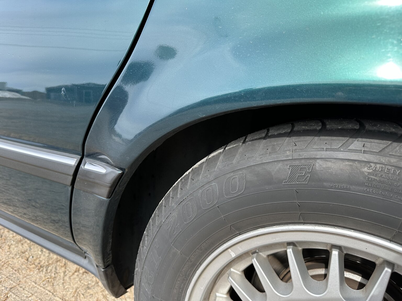 Aussenfoto 1992 BMW 740iA